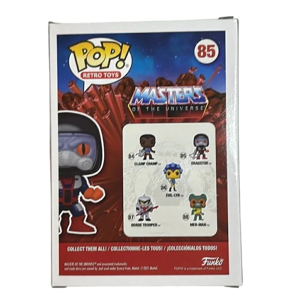 Funko Pop Retro Toys Masters of the Universe Dragstor #85 MOTU Figure